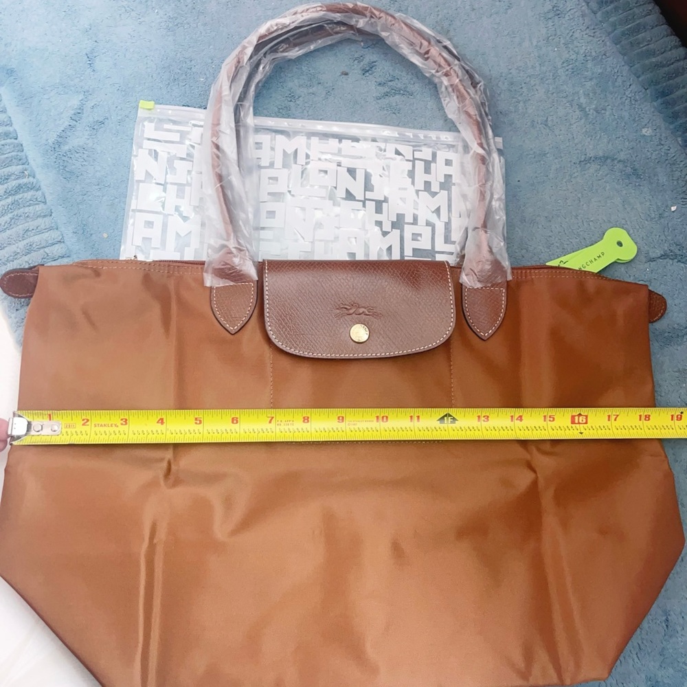 Longchamp Le Pliage folding tote bag large size - Picture 12 of 14
